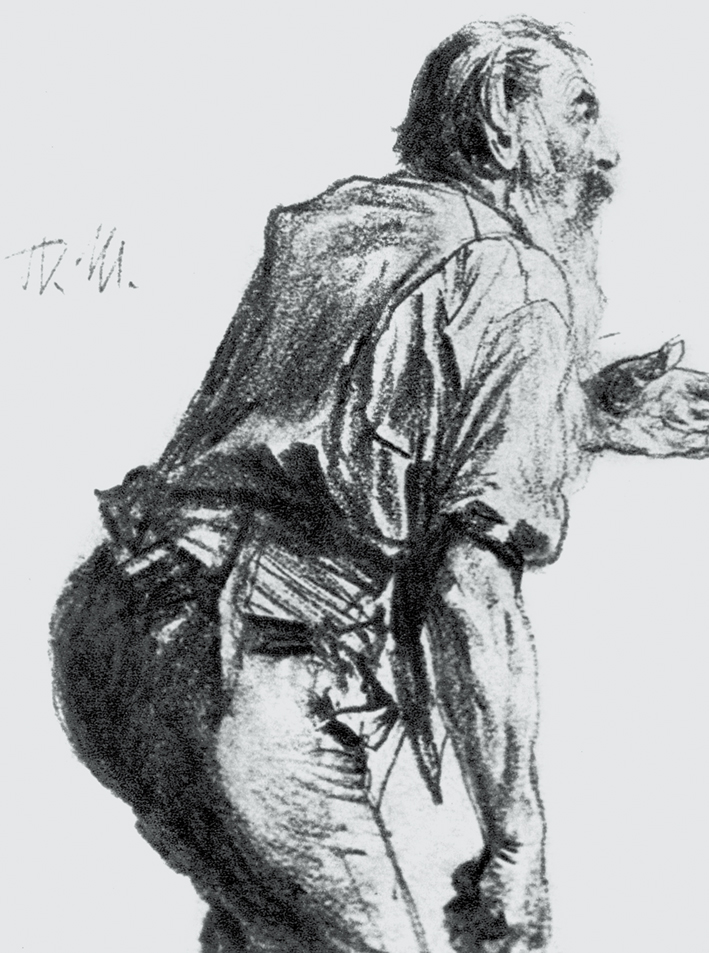  Adolpyh Von Menzel —— 速写 视点出版 (122)